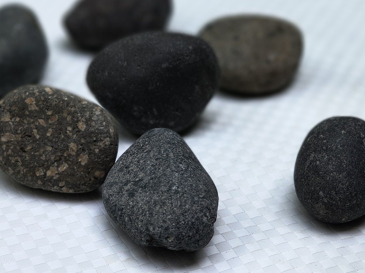 Granos de Canto Rodado a Pedido (Ishi – Boulders de Río)