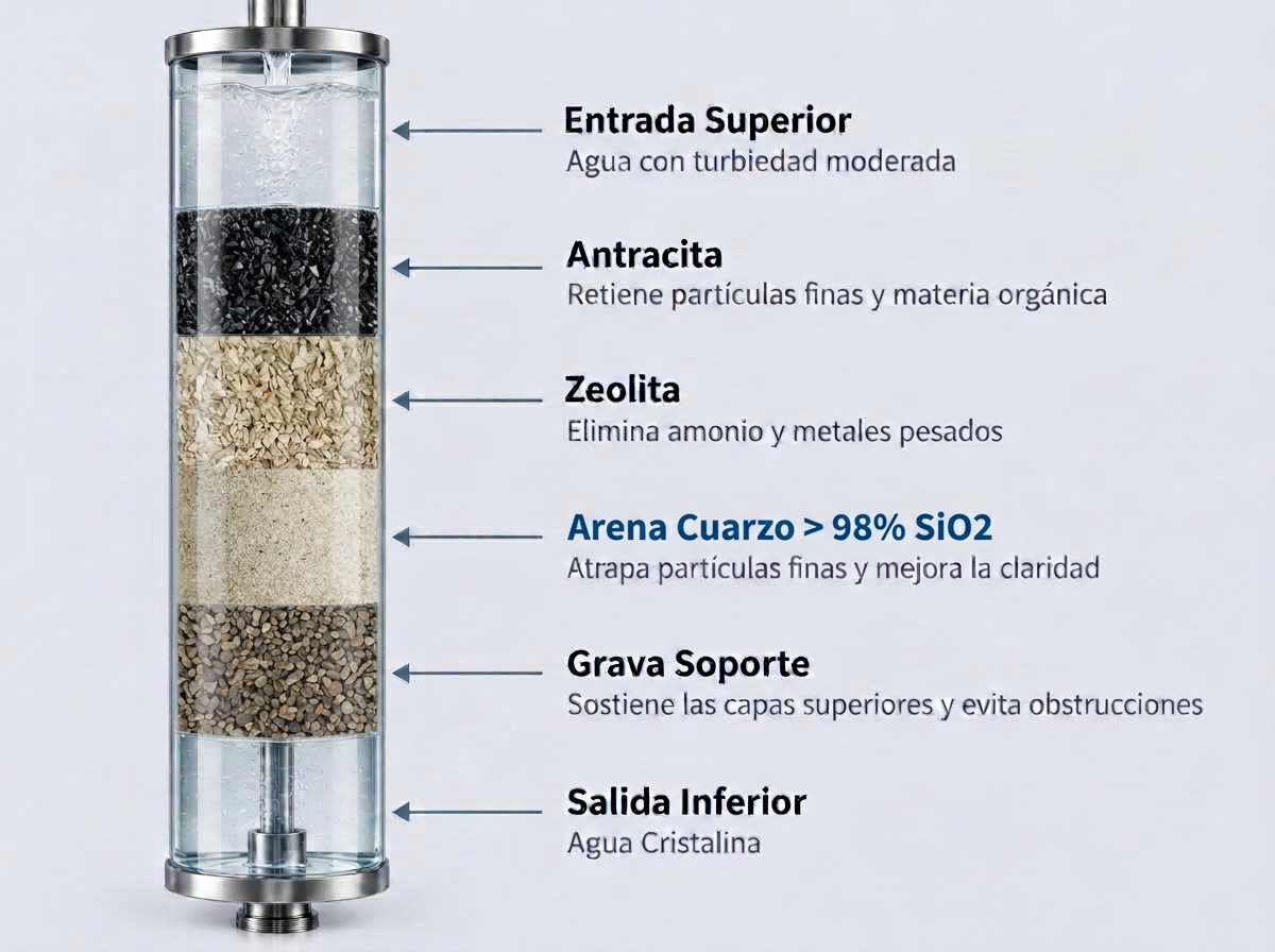 Filtración